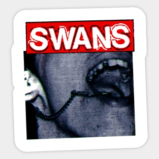 SWANS FILTH Sticker